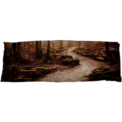 Path Trees Forest Fantasy 47 x17  Body Pillow Case Dakimakura (Two Sides) from ArtsNow.com Front