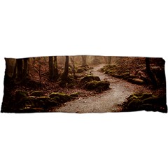 Path Trees Forest Fantasy 47 x17  Body Pillow Case Dakimakura (Two Sides) from ArtsNow.com Back