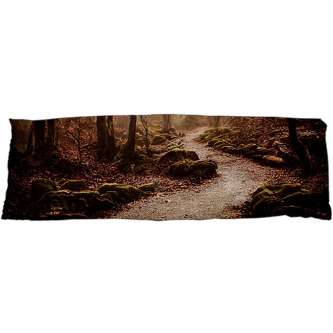 Path Trees Forest Fantasy 63 x21  Body Pillow Case Dakimakura (Two Sides) from ArtsNow.com Back