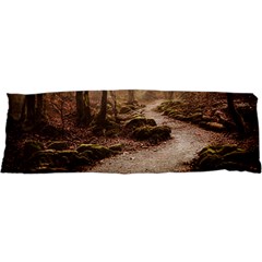 Path Trees Forest Fantasy 63 x21  Body Pillow Case Dakimakura (Two Sides) from ArtsNow.com Back