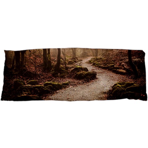 Path Trees Forest Fantasy 67 x25  Body Pillow Case Dakimakura (Two Sides) from ArtsNow.com Front