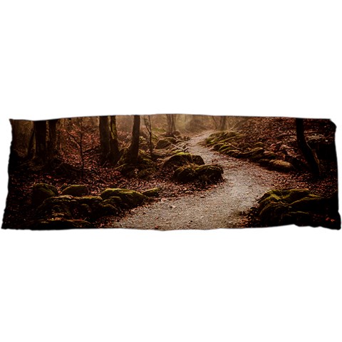 Path Trees Forest Fantasy 71 x25  Body Pillow Case Dakimakura (Two Sides) from ArtsNow.com Front