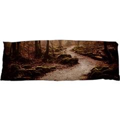 Path Trees Forest Fantasy 71 x25  Body Pillow Case Dakimakura (Two Sides) from ArtsNow.com Front