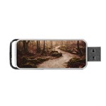 Path Trees Forest Fantasy Portable USB Flash (One Side)
