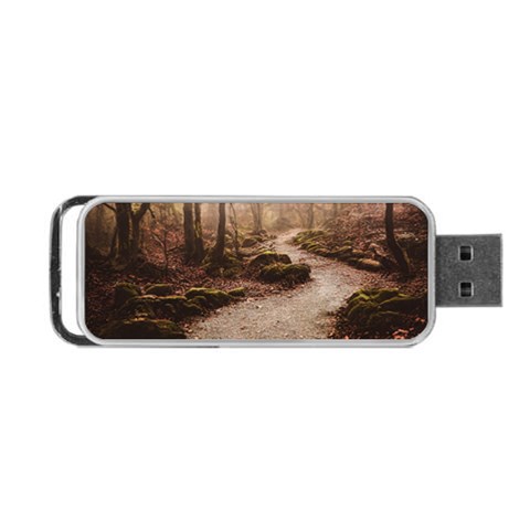 Path Trees Forest Fantasy Portable USB Flash (Two Sides) from ArtsNow.com Back