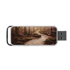 Path Trees Forest Fantasy Portable USB Flash (Two Sides) from ArtsNow.com Back