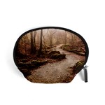 Path Trees Forest Fantasy Accessory Pouch (Small)
