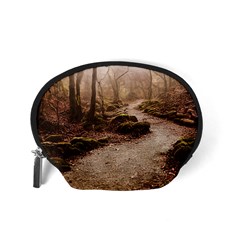 Path Trees Forest Fantasy Accessory Pouch (Small) from ArtsNow.com Back