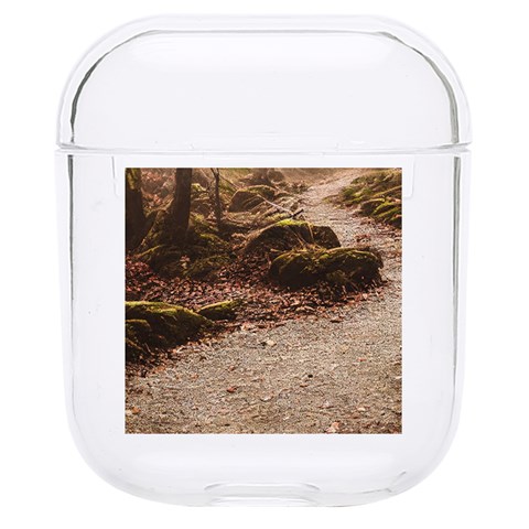 Path Trees Forest Fantasy Hard PC AirPods 1/2 Case from ArtsNow.com Front