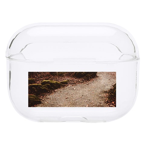 Path Trees Forest Fantasy Hard PC AirPods Pro Case from ArtsNow.com Front