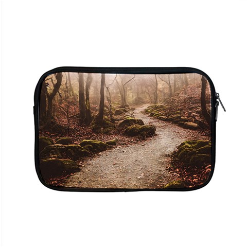 Path Trees Forest Fantasy Apple MacBook Pro 15  Zipper Case from ArtsNow.com Front
