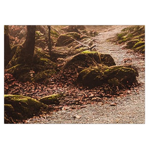 Path Trees Forest Fantasy Everyday Shoulder Bag with Pouch Bag from ArtsNow.com Zipper Tail