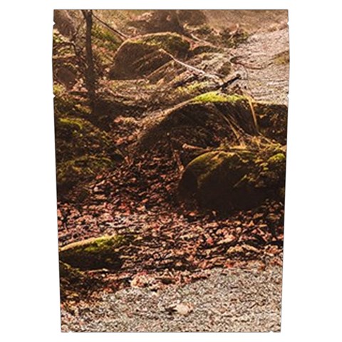 Path Trees Forest Fantasy Everyday Shoulder Bag with Pouch Bag from ArtsNow.com Right Pocket