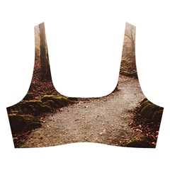 Path Trees Forest Fantasy Cross Back Hipster Bikini Set from ArtsNow.com Front