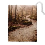 Path Trees Forest Fantasy Drawstring Pouch (4XL)
