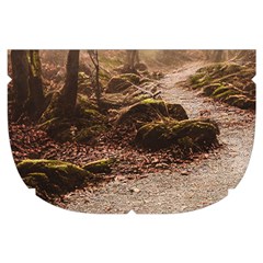 Path Trees Forest Fantasy Make Up Case (Small) from ArtsNow.com Side Left