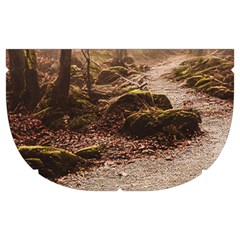 Path Trees Forest Fantasy Make Up Case (Medium) from ArtsNow.com Side Right