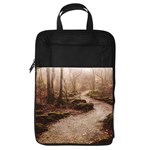 Path Trees Forest Fantasy Foldable Shoe Storage Bag