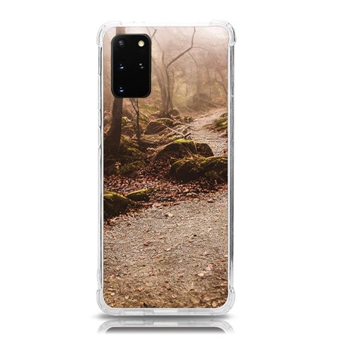 Path Trees Forest Fantasy Samsung Galaxy S20 Plus 6.7 Inch TPU UV Case from ArtsNow.com Front