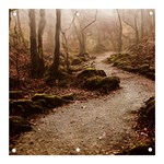 Path Trees Forest Fantasy Banner and Sign 3  x 3 
