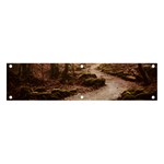 Path Trees Forest Fantasy Banner and Sign 4  x 1 