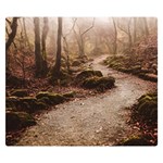 Path Trees Forest Fantasy 50  x 40  Premium Plush Fleece Blanket (Small)