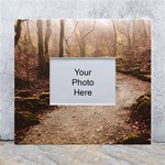 Path Trees Forest Fantasy White Wall Photo Frame 5  x 7 