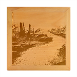 Path Trees Forest Fantasy Wood Photo Frame Cube