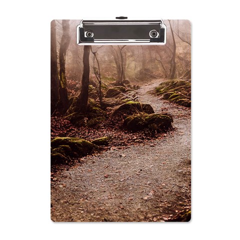 Path Trees Forest Fantasy A5 Acrylic Clipboard from ArtsNow.com Front