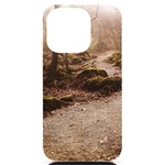 Path Trees Forest Fantasy iPhone 14 Pro Black UV Print PC Hardshell Case