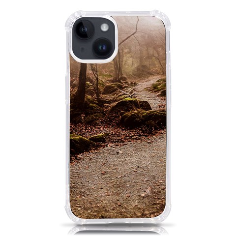 Path Trees Forest Fantasy iPhone 14 TPU UV Print Case from ArtsNow.com Front