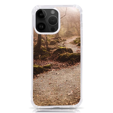 Path Trees Forest Fantasy iPhone 14 Pro Max TPU UV Print Case from ArtsNow.com Front