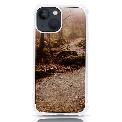 Path Trees Forest Fantasy iPhone 13 mini TPU UV Print Case from ArtsNow.com Front