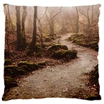 Path Trees Forest Fantasy 18  Baby Flannel Cushion Case (Two Sides)