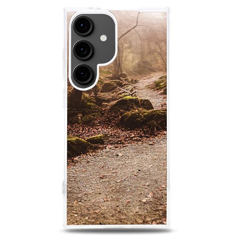 Path Trees Forest Fantasy Samsung Galaxy S24 Plus 6.7 Inch TPU UV Case from ArtsNow.com Front