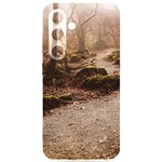 Path Trees Forest Fantasy Samsung Galaxy S24 6.2 Inch Black TPU UV Case