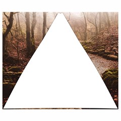 Path Trees Forest Fantasy Automatic Folding Umbrella with Case (Small) from ArtsNow.com 19.98 x16.78  Umbrella - 3