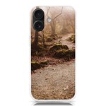 Path Trees Forest Fantasy iPhone 16 TPU UV Print Case