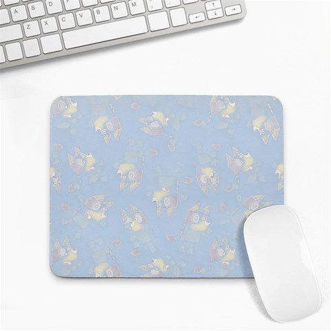 Bluey, Bluey merch, Bluey pattern, Bluey Bluey, bingo, Bluey design, bluey dog Small Mousepad from ArtsNow.com Front