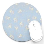 Bluey, Bluey merch, Bluey pattern, Bluey Bluey, bingo, Bluey design, bluey dog Round Mousepad Bluey, Bluey merch, Bluey pattern, Bluey Bluey, bingo, Bluey design, bluey dog Round Mousepad