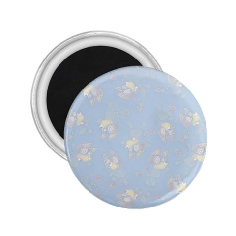 Bluey, Bluey merch, Bluey pattern, Bluey Bluey, bingo, Bluey design, bluey dog 2.25  Magnets from ArtsNow.com Front