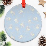 Bluey, Bluey merch, Bluey pattern, Bluey Bluey, bingo, Bluey design, bluey dog Ornament (Round) Bluey, Bluey merch, Bluey pattern, Bluey Bluey, bingo, Bluey design, bluey dog Ornament (Round)
