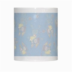 Bluey, Bluey merch, Bluey pattern, Bluey Bluey, bingo, Bluey design, bluey dog White Mug from ArtsNow.com Center