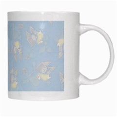 Bluey, Bluey merch, Bluey pattern, Bluey Bluey, bingo, Bluey design, bluey dog White Mug from ArtsNow.com Right