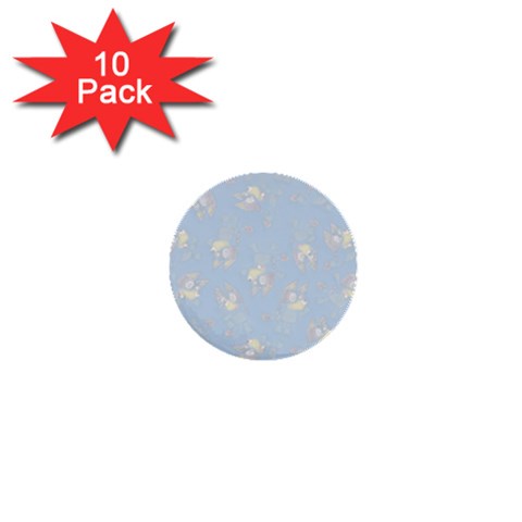 Bluey, Bluey merch, Bluey pattern, Bluey Bluey, bingo, Bluey design, bluey dog 1  Mini Buttons (10 pack)  from ArtsNow.com Front