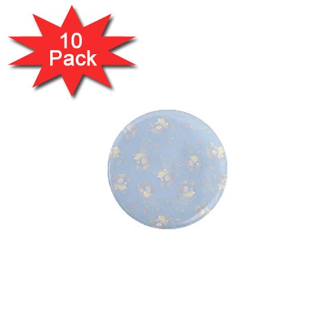 Bluey, Bluey merch, Bluey pattern, Bluey Bluey, bingo, Bluey design, bluey dog 1  Mini Magnet (10 pack)  from ArtsNow.com Front