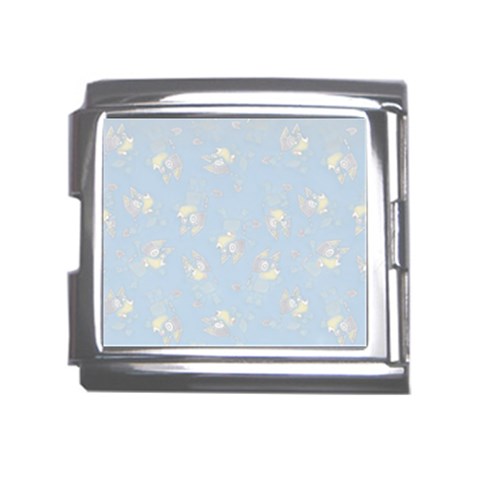 Bluey, Bluey merch, Bluey pattern, Bluey Bluey, bingo, Bluey design, bluey dog Mega Link Italian Charm (18mm) from ArtsNow.com Front