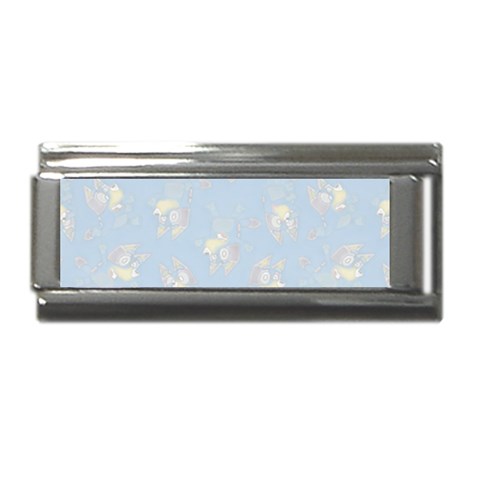 Bluey, Bluey merch, Bluey pattern, Bluey Bluey, bingo, Bluey design, bluey dog Superlink Italian Charm (9mm) from ArtsNow.com Front