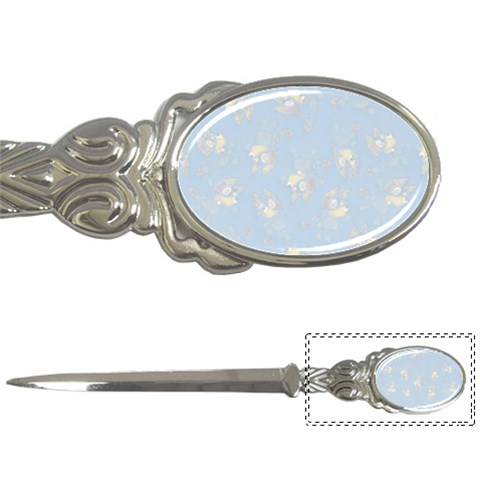 Bluey, Bluey merch, Bluey pattern, Bluey Bluey, bingo, Bluey design, bluey dog Letter Opener from ArtsNow.com Front