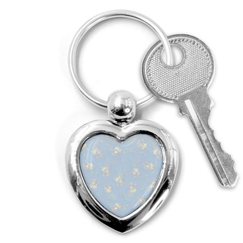 Bluey, Bluey merch, Bluey pattern, Bluey Bluey, bingo, Bluey design, bluey dog Key Chain (Heart) from ArtsNow.com Front